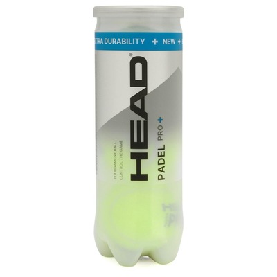 Bola De Padel Head Pro + Tubo Com 03 Bolas - Foto 1