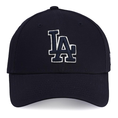 Boné New Era Team Outline 9forty MLB Los Angeles Dodgers Aba Curva - Foto 2