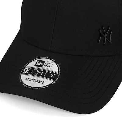 Boné New Era Tonal Flawless 9forty MLB New York Yankees STN Aba Curva - Foto 3