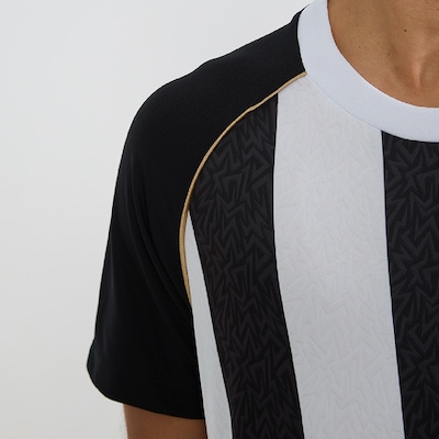 Camiseta Santos Mosaico Braziline - Masculino - Foto 2