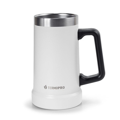 Caneca Térmica Aço Inox 709Ml Alma Genius - Foto 2