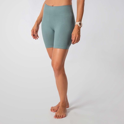 Conjunto Fitness Short E Regata Feminina Alma Genius Feminino - Foto 6
