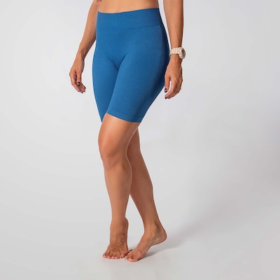 Conjunto Fitness Short E Top Alça Regulavel Alma Genius Feminino - Foto 6