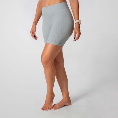 Conjunto Fitness Short Top Alça Regulavel Alma Genius Feminino - Foto 6