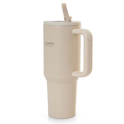 Copo Térmico com Canudo 1200ml Noah Alma Genius - Foto 2