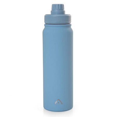 Garrafa Térmica 800ml Inox Academia Ysla Alma Genius - Foto 1