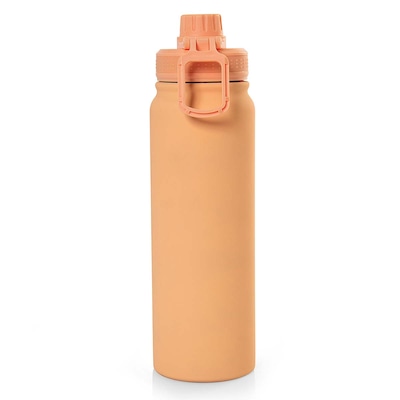 Garrafa Térmica 800ml Inox Academia Ysla Alma Genius - Foto 3