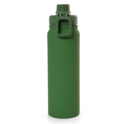 Garrafa Térmica 800ml Inox Academia Ysla Alma Genius - Foto 3