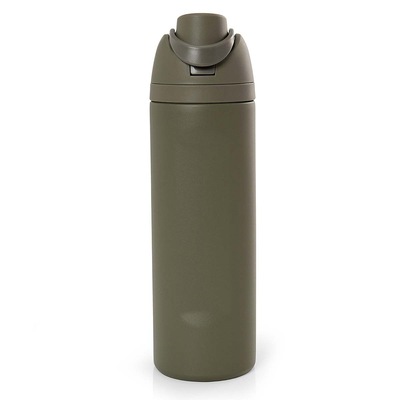 Garrafa Térmica Inox Academia 800ml Aya Verde Alma Genius - Foto 3