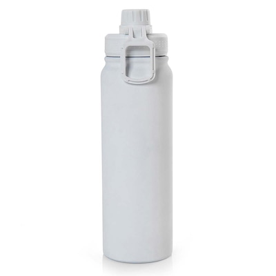 Garrafa Térmica Inox Academia 800ml Ysla Alma Genius - Foto 3