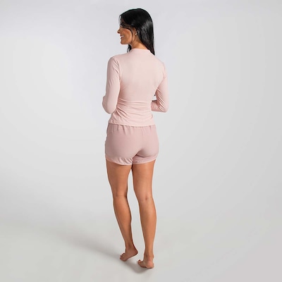 Jaqueta Feminina Sport Fitness Alma Genius - Foto 3