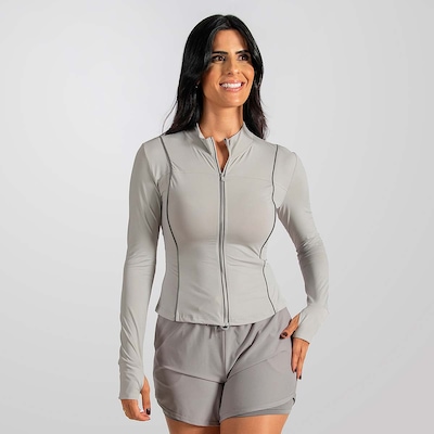 Jaqueta Feminina Sport Fitness Alma Genius - Foto 4