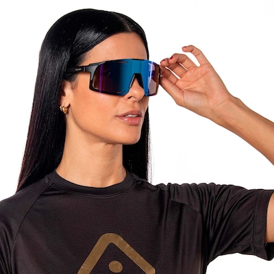 Óculos Esportivo Proteção Uv 400 Basah Alma Genius - Foto 6