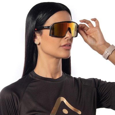 Óculos Esportivo Proteção Uv 400 Naos Alma Genius - Foto 6