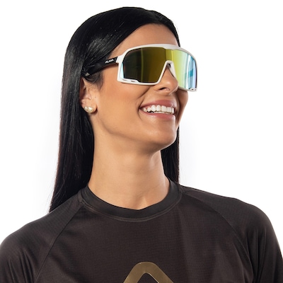 Óculos Esportivo Proteção Uv 400 Naos Alma Genius - Foto 6