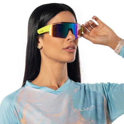 Óculos Esportivo Proteção Uv400 Kaus Alma Genius - Foto 6