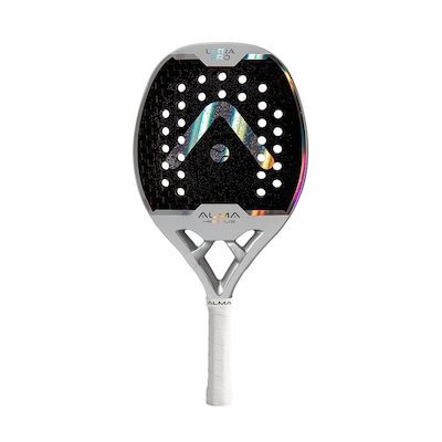 Raquete Beach Tennis 12K Ultrapro Alma Genius - Foto 1