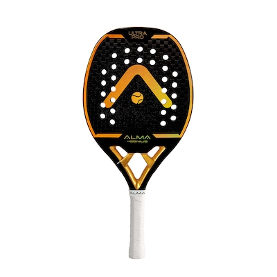 Raquete Beach Tennis 12K Ultrapro Alma Genius - Foto 1
