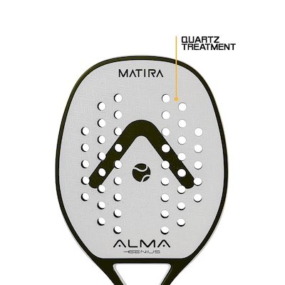 Raquete Beach Tennis 1K Matira Alma Genius - Foto 6