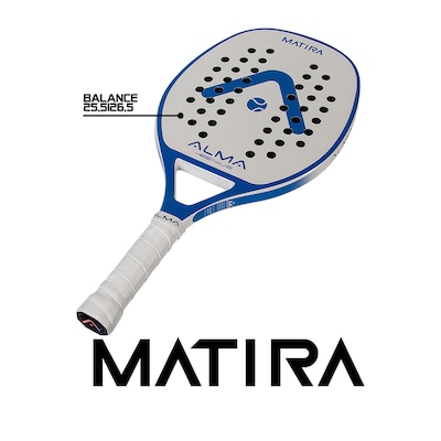 Raquete Beach Tennis 1K Matira Alma Genius - Foto 3