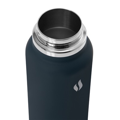Squeeze Térmico Aço Inox Circinus 1 Litro Alma Genius - Foto 4