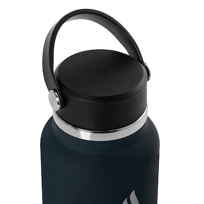 Squeeze Térmico Aço Inox Circinus 1 Litro Alma Genius - Foto 6