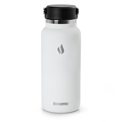 Squeeze Térmico Aço Inox Circinus 1Litro Alma Genius - Foto 3