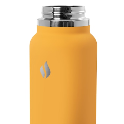 Squeeze Térmico Circinus Aço Inox 1L Alma Genius - Foto 4