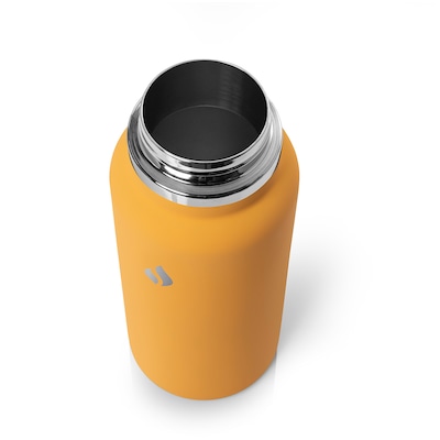 Squeeze Térmico Circinus Aço Inox 1L Alma Genius - Foto 5