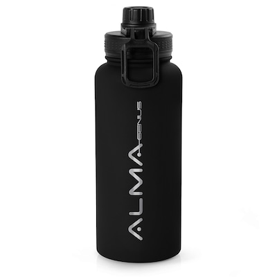 Squeeze Térmico Mayall Aço Inox 1 Litro Alma Genius - Foto 1