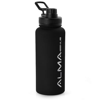 Squeeze Térmico Mayall Aço Inox 1 Litro Alma Genius - Foto 2