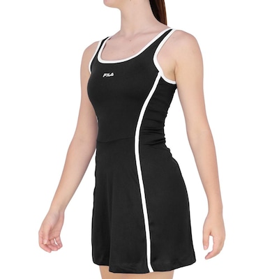 Vestido Fila Slim Tennis Sports Club Adulto - Foto 2