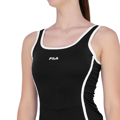 Vestido Fila Slim Tennis Sports Club Adulto - Foto 3