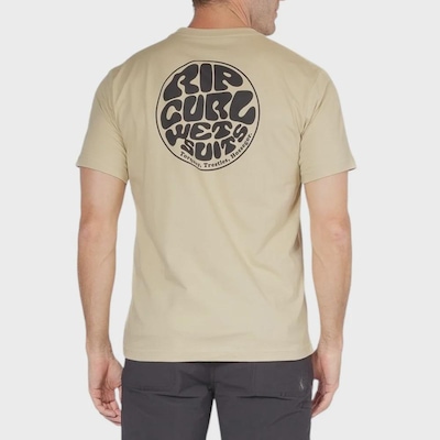 Camiseta Masculina Rip Curl Wettie Suit Icon - Foto 2