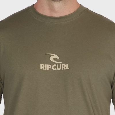 Camiseta Masculina Rip Curl Icon - Foto 4