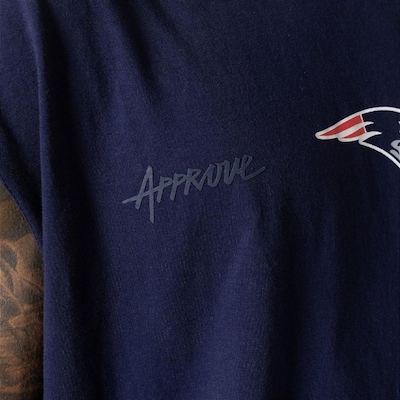 Camiseta Regata Huge Oversized Masculina Approve x NFL II Patriots - Foto 4
