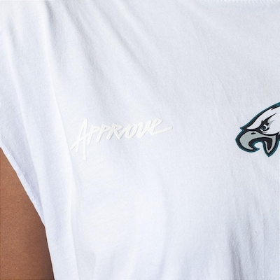 Camiseta Regata Huge Oversized Masculina Approve x NFL II Eagles - Foto 5
