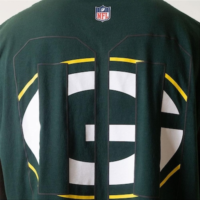 Camiseta Regata Huge Oversized Masculina Approve x NFL II Packers - Foto 5