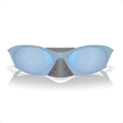 Óculos de Sol Unissex Oakley Plantaris Prizm Deep Water Polarized - Foto 2