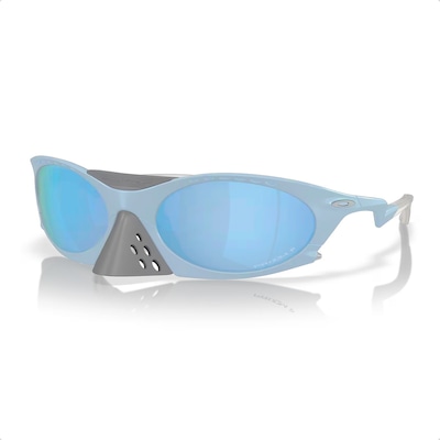 Óculos de Sol Unissex Oakley Plantaris Prizm Deep Water Polarized - Foto 3