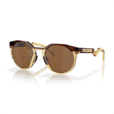 Óculos de Sol Unissex Oakley HSTN Kylian Mbappé Signature Series Prizm Tungsten - Foto 2