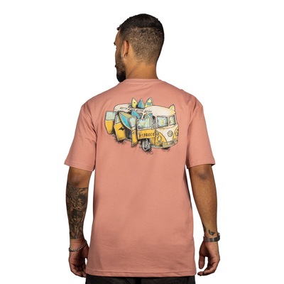 Camiseta Masculina Nicoboco Levanzo - Foto 2