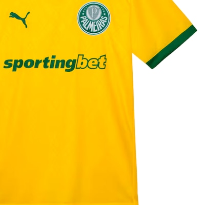 Camisa do Palmeiras III 25/26 Torcedor Puma Masculina - Foto 5