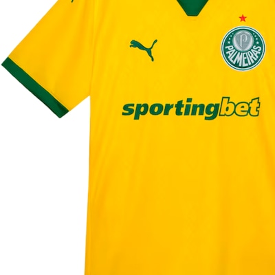Camisa do Palmeiras III 25/26 Torcedor Puma Masculina - Foto 6