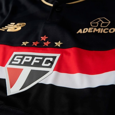 Camisa do São Paulo III 25/26 Jogador New Balance Masculina - Foto 4
