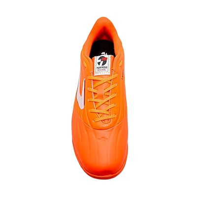 Chuteira Futsal Topper Maestro Light Adulto - Foto 4