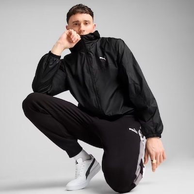 Jaqueta Puma Corta Vento Essentials Regular Masculina - Foto 2