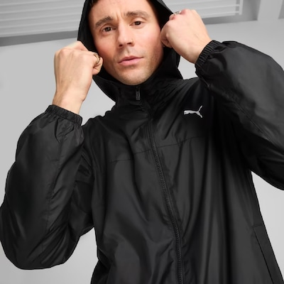 Jaqueta Puma Corta Vento Essentials Regular Masculina - Foto 3