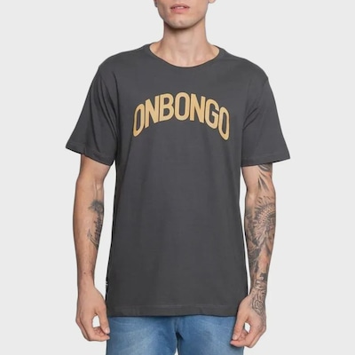 Camiseta Masculina Onbongo Bow Masculino - Foto 2