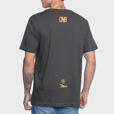 Camiseta Masculina Onbongo Bow Masculino - Foto 3